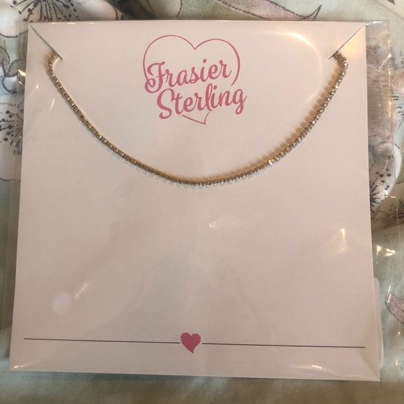 NWT Frasier Sterling Choker - Picture 3 of 5